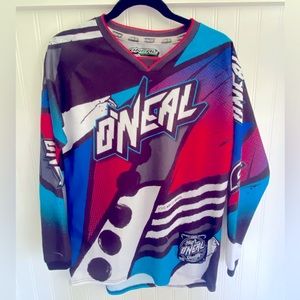 O'Neal Mayhem Glitch Jersey Boys XL